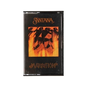 1979 Release - Santana - Marathon - Cassette (FCT 36154) - Picture 1 of 4