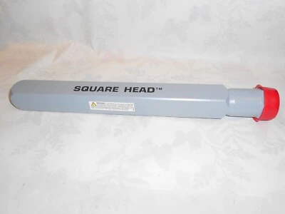 WYCO - SQUARE HEAD - Concrete Vibrator Head 14-1/2” x 1-3/8” x 1-3/8” NEW* - Image 1 of 4