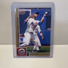 2009 Upper Deck First Edition - #187 Jose Reyes