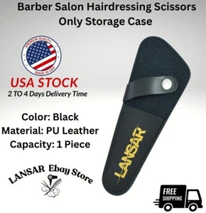 Barber Hairdressing Scissors Storage Holster Cover Case Travel Storage Pouch - Picture 1 of 2