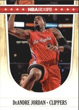 2011-12 Hoops Glossy #91 DeAndre Jordan - NM-MT