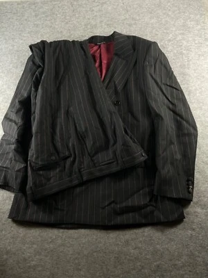 Traje DOLCE & GABBANA Matricola Modelo GKGJMT 2 Piezas Rayas Negras EU 52 Foto 1 de 4