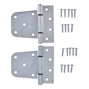 LOT OF 2 National Hardware 2-Pack Tin Gate Hinge N238-212 - Picture 1 of 1