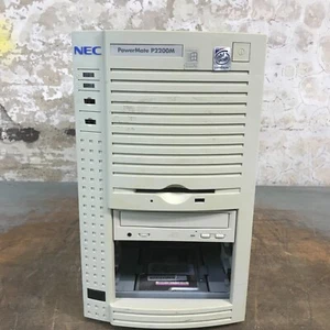 NEC PowerMate P2200M PC Computer Complete w/Drives & HDD (Retro Gaming) - Picture 1 of 18