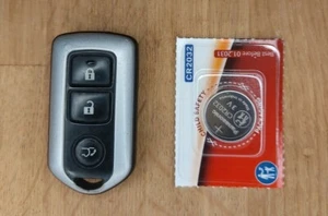 "Toyota Import Alphard Harrier Isis JDM Schlüssel Fernbedienung Anhänger 312 MHz 3 Tasten ""Klasse B"  - Bild 1 von 5