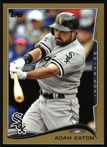 2014 Topps Update Adam Eaton #US-62 Chicago White Sox - Picture 1 of 2