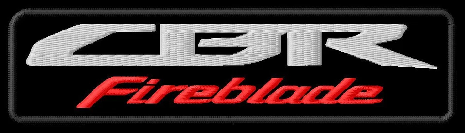 Parche parche parche hierro Honda CBR Fireblade - Imagen 1 de 1