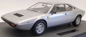 Top Marques 1/12 Scale Resin TM12-27C - 1973 Ferrari Dino 308 GT4 Coupe Silver - Picture 1 of 7