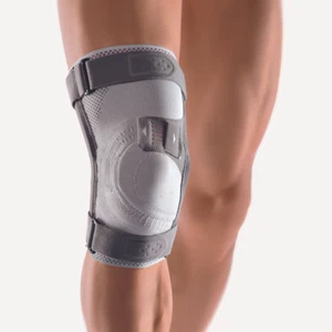 Bort 114900 Asymmetric® Plus Knee Brace with Silicone, 2 Hinges, Knee Bandage - Picture 1 of 3