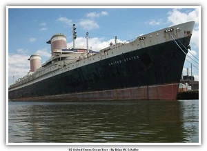 SS United States Ocean liner_issue2 - Picture 1 of 2