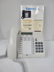 Mitel Superset 4025 Phone, White, 9132-025-100-NA  NEW Sealed Box *read* - Picture 1 of 2