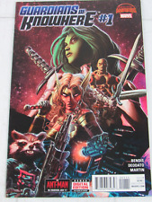 Guardians of Knowhere #1 Sept. 2015 Marvel Comics
