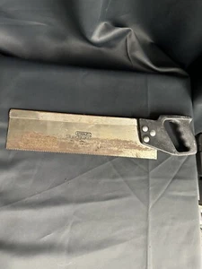 Vintage Stanley Handyman 14 Zoll Handsäge - Bild 1 von 2