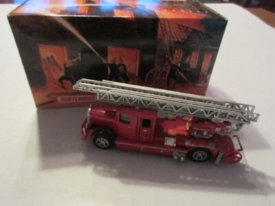 Matchbox models of yesteryear YFE05 1932 Mercedes Benz Ladder Truck - Image 1 of 2