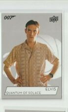 James Bond Collection Trading Card #82 Anatole Taubman as Elvis