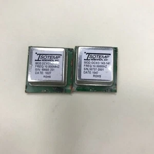 Oscilador cristal de temperatura constante ISOTEMP OCXO143-141 10 MHZ 5 V un. - Imagen 1 de 2