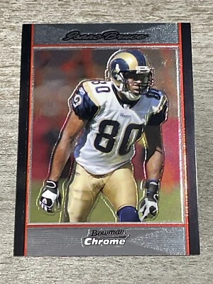 Isaac Bruce 2007 Bowman Chrome Rams #BC159   *I961* - Image 1 of 2