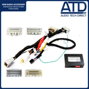 Camera Interface For Chrysler Fiat 8.4" UConnect RB5 RE2 Add Reverse Rear Input - Picture 1 of 6
