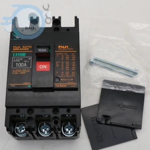 Fuji EA103B EB3BEF-100B 100A Circuit breaker 3P New 1PCS - Picture 1 of 6