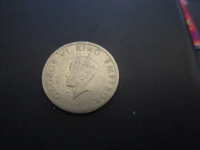 INDIA 1946 QUATER RUPEE - Image 1 of 2