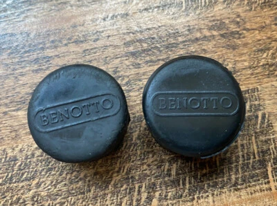 Benotto Handlebar End Caps/Plugs Black Good Used Condition - Image 1 of 2