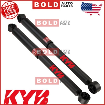 Juego de 2 piezas de amortiguadores traseros izquierdo y derecho KYB para Nissan Pathfinder 1996-1999 Foto 1 de 2