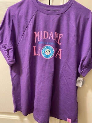 Disney The Haunted Mansion Trend Madame Leota Glow-In-The-Dark Shirt Large NEW! — 第 1/4 张图片