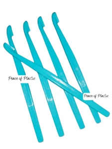 Nuevo Tupperware Pelador de Cítricos Peladores para Naranja Limón Juego de 5 Azul Aqua - Imagen 1 de 5