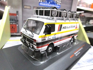 VW Volkswagen LT 45 LWB Rallye Team Audi HB Assistenza Assistenza Röhrl IXO 1:43 - Foto 1 di 4