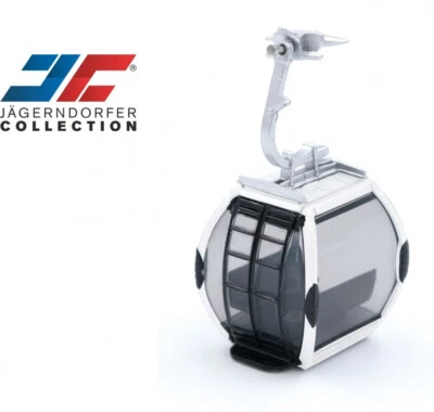 Jägerndorfer - OMEGA IV - 8 in weiß - H0 | 1:87 Seilbahn Gondel - JC82004 - Bild 1 von 2