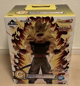 Lotería Ichiban Kuji masterlise dragon ball super guerrero en negro supea saiyan3 - Imagen 1 de 3