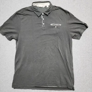 Travis Mathew Golf Polo Shirt  XL Cotton Blend Short Sleeve Button Pocket Mens - Picture 1 of 12