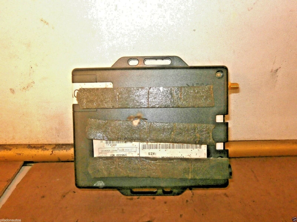 ASTON MARTIN DB7 VANTAGE 2000 SMART NAV ECU CE0680X / S30880-S8306-B100-1 Foto 1 de 1