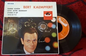 BERT KAEMPFERT ** Danke Schön ** ORIGINAL 1963 Spain 4-TRACK 7" Single - Picture 1 of 4