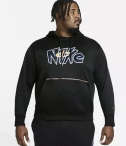 Sudadera con capucha de baloncesto Nike Lil Penny premium para hombre talla M DA5989-010 negra - Imagen 1 de 8