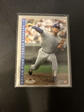 1993 Fleer Fruit of the Loom - Nolan Ryan (#55 of 66) Texas Rangers (ding) (n)