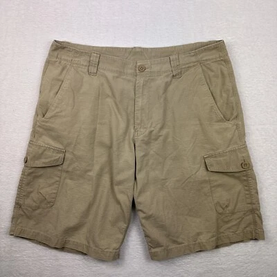 Pantalones Cortos The North Face Para Hombre Talla 36 Tostado Caqui Algodón Senderismo Camping Aire Libre Foto 1 de 4