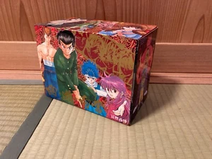 Yu Yu Hakusho 1-12 Comic Complete Set Handy version Japanese manga yuyu - Picture 1 of 10