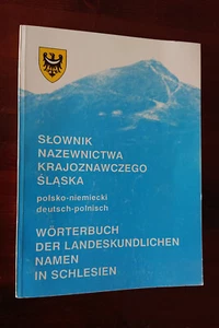 Battek/Szczepankiewicz: Wörterbuch der Landeskundlichen Namen in Schlesien - Bild 1 von 4