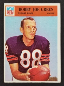 Carta Calcio Vintage 1966 Bobby Joe Green Philadelphia #34 (VG) (Soft Anners) - Foto 1 di 2