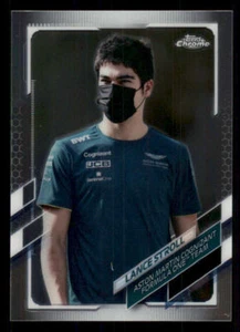 2021 Topps Chrome Formula 1 #24 Lance Stroll - Picture 1 of 2