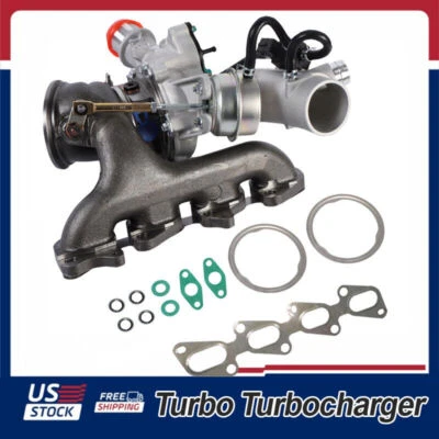 Turbocharger Turbo For 2011-2016 Chevrolet Cruze LTZ Sedan 4-Door 1.4L 1364CC US - Imagem 1 de 4