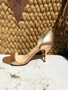Christian Louboutin Kork Lady Peep 150 Lucido Plateau offene Zehenpartie US-Größe 7,5 - Bild 1 von 8