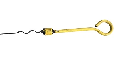 吉普牧马人 YJ DIPSTICK 4.2 87-90 发动机机油检查棒黄色手柄原始设备制造商 — 第 1/4 张图片