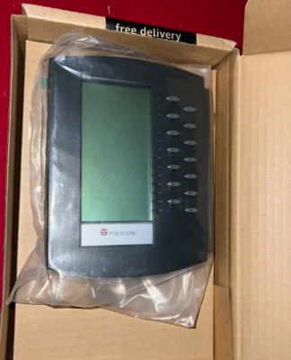 Teléfono IP Polycom SoundPoint módulo de expansión retroiluminado 650 Foto 1 de 3