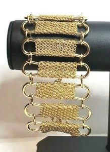 Pulsera Plunder Eloise Retirada Ajustable 7.5"-9.5" Eslabones Dorados ¡NUEVA EN CAJA!! - Imagen 1 de 12
