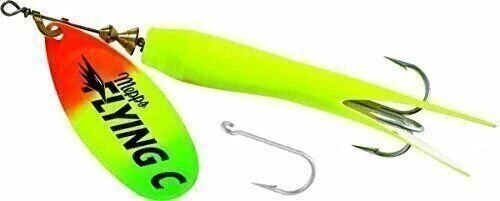 Mepps Flying C Spinner 3 1/4" 5/8 OZ Hot Chartreuse/Firetiger FC58TP HC-HFT Foto 1 de 1