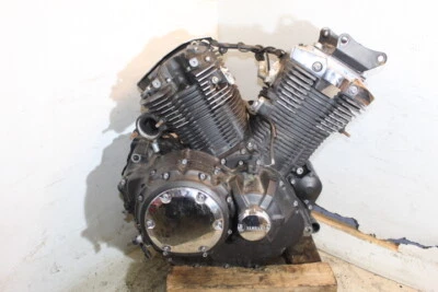 Yamaha V Star 1300 XVS1300 2009-2016 motor corredor fuerte 51.353 millas Foto 1 de 4