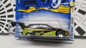 Hot Wheels 2001 #37 First Editions #25 FORD FOCUS black & yellow 'MeGuiar`s' - Picture 1 of 2