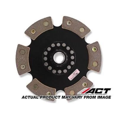 ACT 6220010 6-Pad Rigid Race Disc For Acura Integra/Honda Civic/CR-V/Prelude - Image 1 of 3